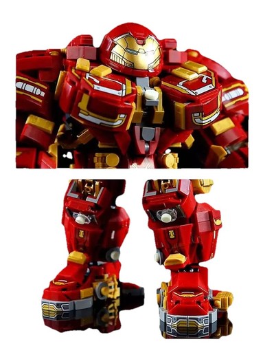 2000+Pcs Marvel Toys Building Blocks Avengers Iron Man Bricks Toy Birthday Gift - Picture 5 of 8