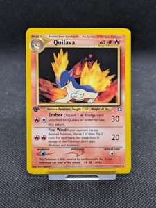 Pokemon Card Quilava Neo Genesis 1st Edition Uncommon 46/111 WOTC NM 