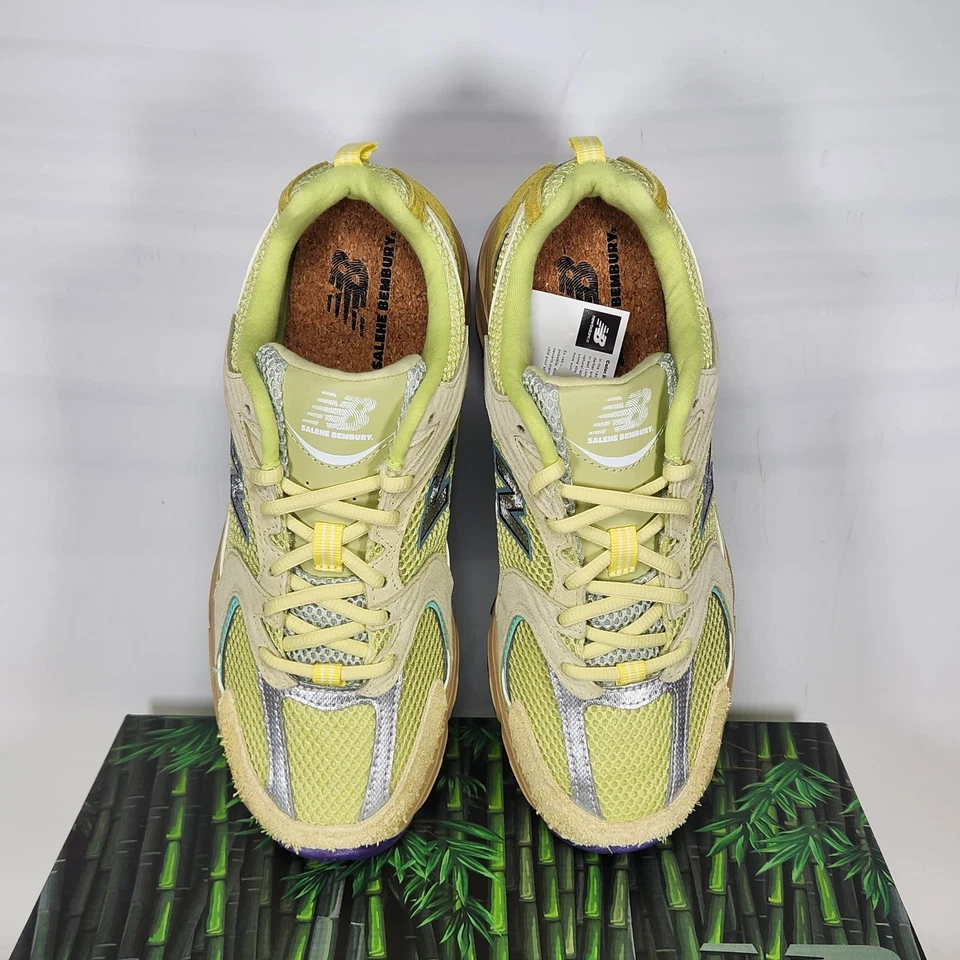 Size 8 - New Balance x Salehe Bembury 530 Prosperity Be The Prize - Mens - MR530 - Image 3 of 4