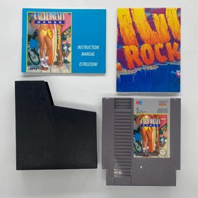 California Games  - Nintendo NES - Usato - Gioco in Italiano - PAL