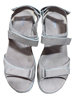 NEW Ecco Womens Yucatan Offroad Sandal Sz 9 - 9.5 40 Beige  Hiking Outdoor Shoe