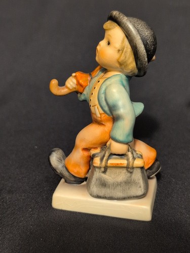 Set of 2 Hummel Porcelain Figurines Flower Vendor Boys - Picture 14 of 14