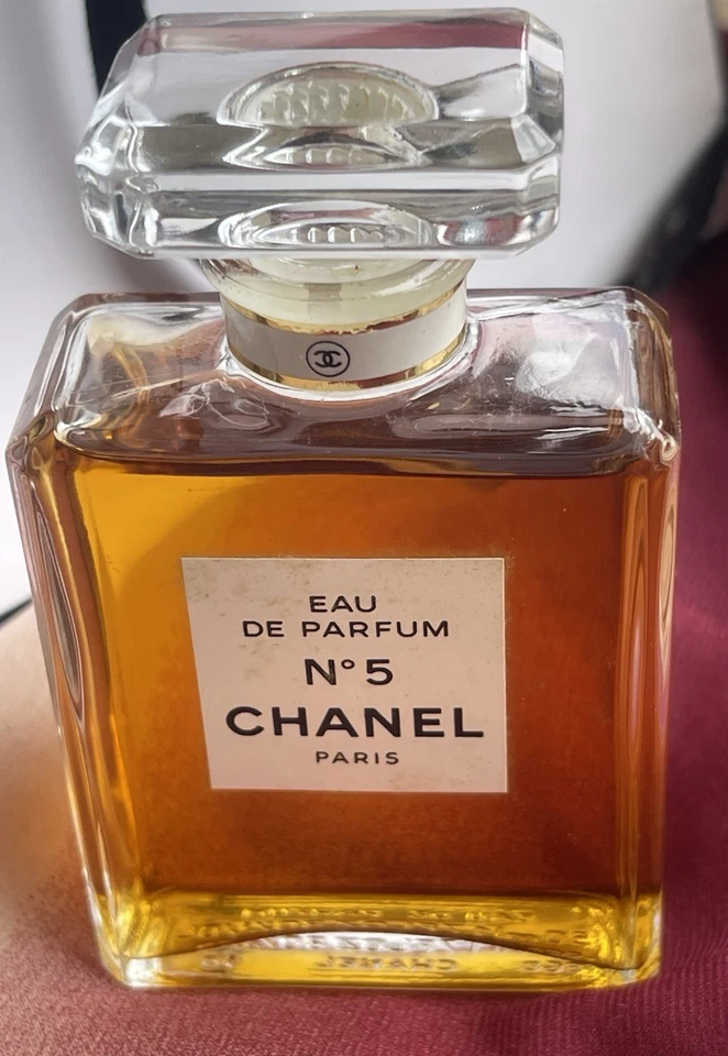 Chanel Nº 5 Paris Eau de Parfum Vintage 50 ml Caja Sellada Abierta Foto 2 de 4