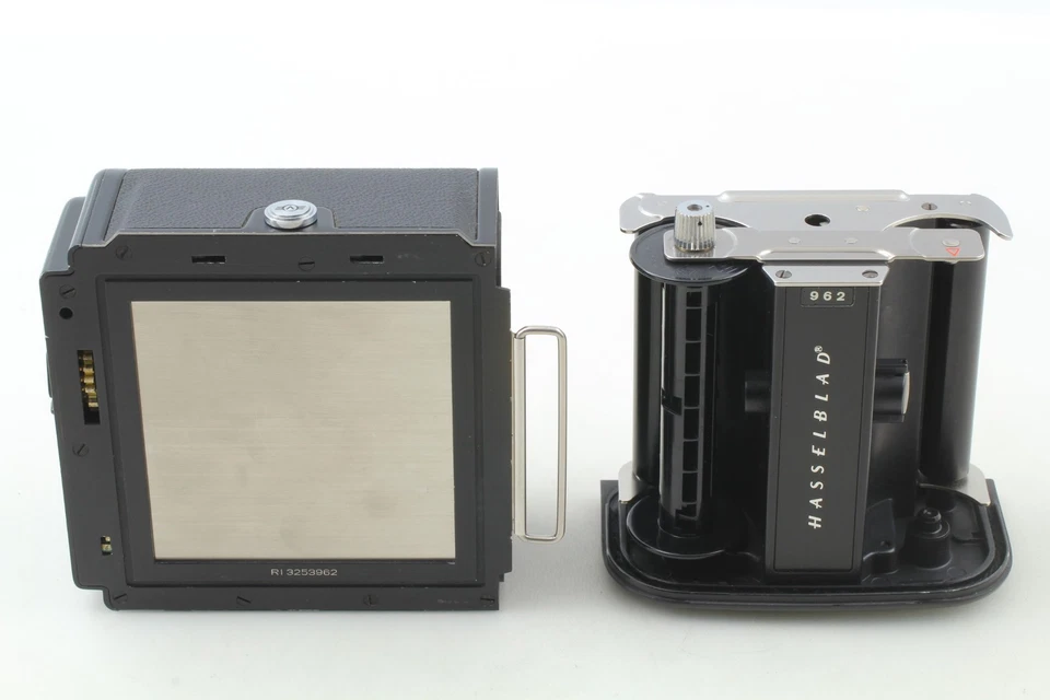 Hasselblad A12 II 6x6 120 Film Back Holder Magazine -[Near MINT] Black - JAPAN - Image 3 of 4