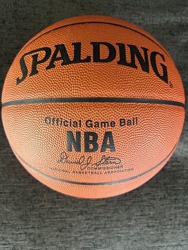 Yao Ming Signed Spalding Official NBA Game Basketball Frzom Upper Deck - Picture 3 of 3