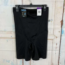 Bali 8097 Bottom Solutions X-Temp Technology Thigh Slimming Black Size 2XL