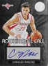 12-13 PANINI TOTALLY CERTIFIED BASKETBALL CHANDLER PARSONS ROOKIE ROLL CALL AUTO