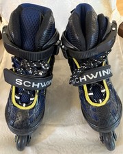Schwinn Roller Blades Abec 5, Adjustable Size Youth 1 To 4 , Clean , Excellent