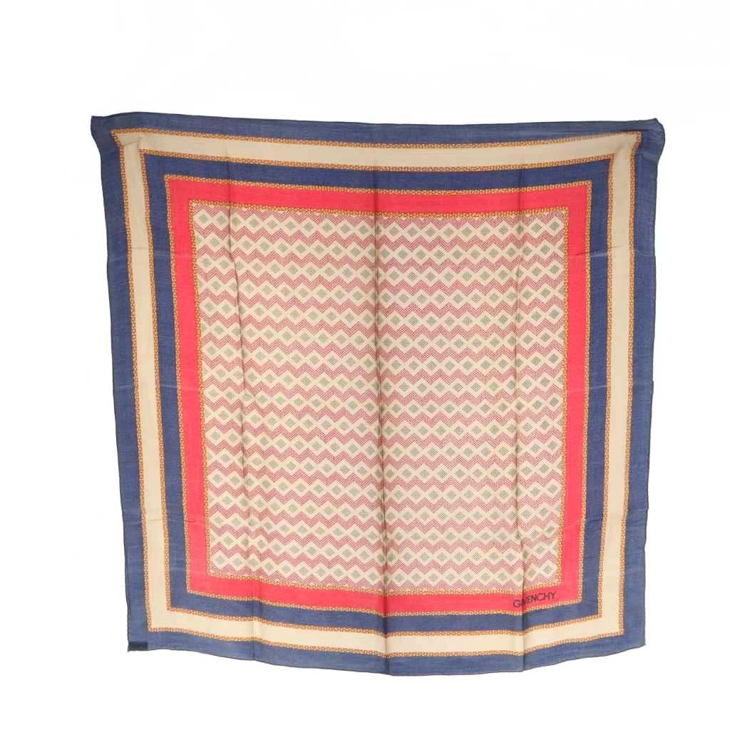 Givenchy Large Scarf Stole All Over Pattern Logo … - image 1