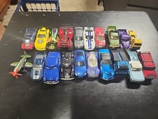 Cars Mixed Years Lot of 20 Mixed Brands Played With #4