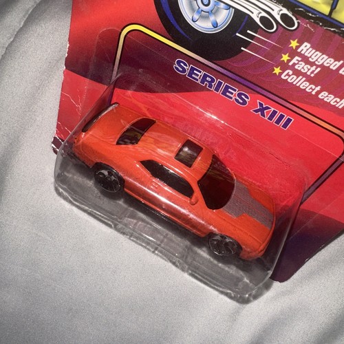 Speed Wheels Dodge Challenger ~ Burnt Orange with Stripe (Series XIII) - Picture 4 of 5