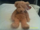 Vintage Ty Beanie Baby Huntley the Bear-org tags-DOB 7/16/2003