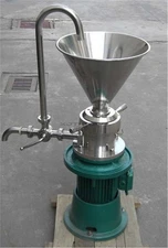 New Vertical Sesame Soybean Peanut Butter Colloid Mill Grinder JML-120 so