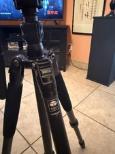 Sirui ST124 4-Section Carbon Fiber Tripod & VA-5 X Fluid Head Kit