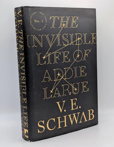 The Invisible Life of Addie Larue Hardcover Book V.E. Schwab 1st Edition 2020 