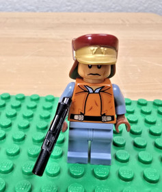 LEGO Star Wars Captain Panaka minifigure sw0321 7961 Sith Maul&rsquo;s Infiltrator