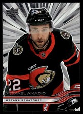 2025-26 UPPER DECK OUTBURST SILVER MICHAEL AMADIO OTTAWA SENATORS #123