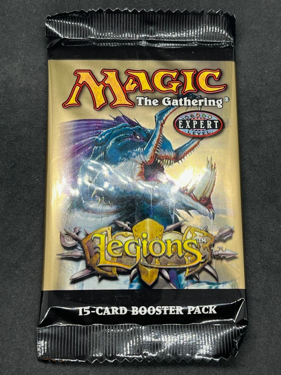 未開封 MTG Legions レギオン ブースターパック 3パック レギオン 