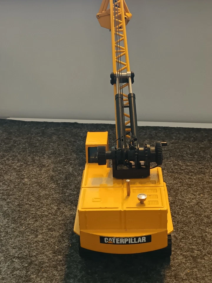 JOAL - GRUE EXCAVATRICE CATERPILLAR G225 - ECHELLE 1/50 - Photo 4/4