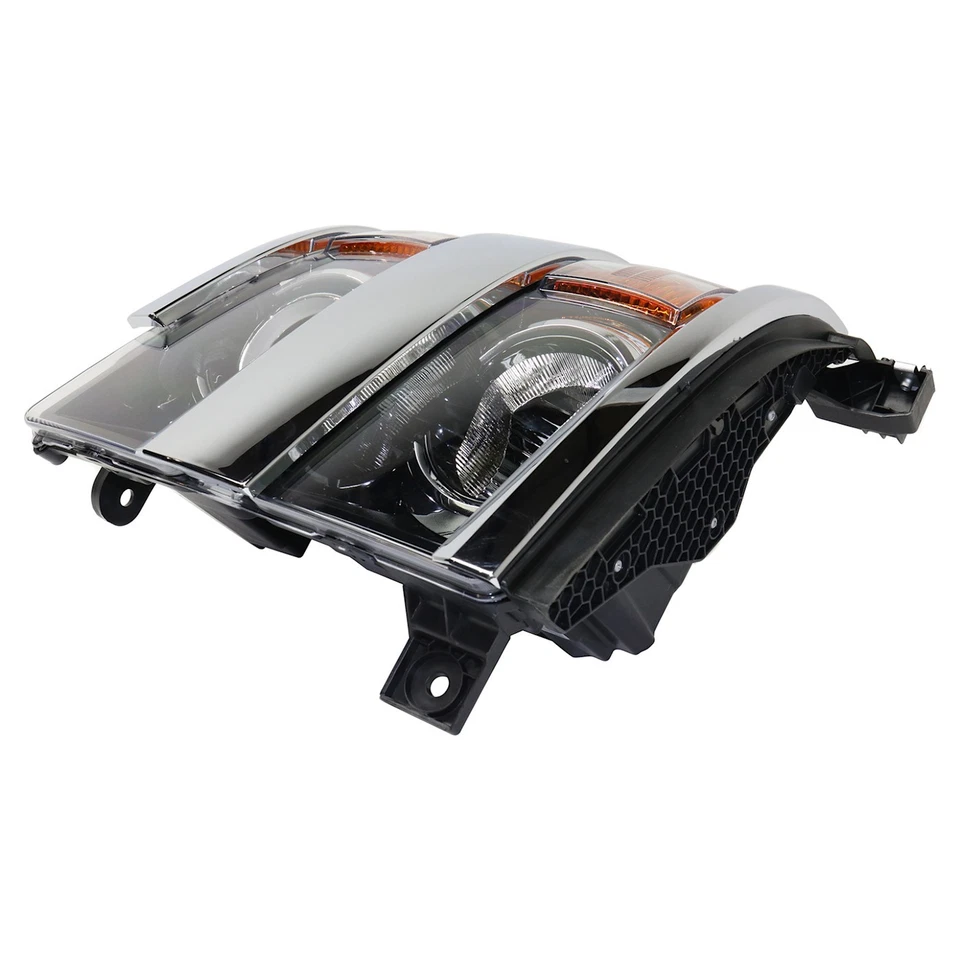 Kit de faros para Chevrolet Silverado 2500 HD Silverado 3500 HD 2015-2019 izquierda Foto 4 de 4