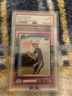 2024 Panini Donruss - Rated Rookie Drake Maye #379 Optic Preview Pink Prizm (RC)
