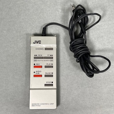 Genuine JVC RM-P73U  Wired Remote Control Japan Made OEM VTG STILL PROTECTED