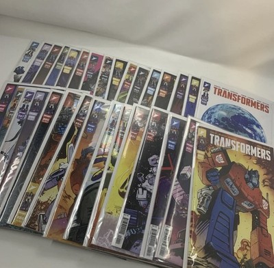 Transformers (2023) # 1-24 Full Set Skybound Daniel Warren Johnson Run + Extras