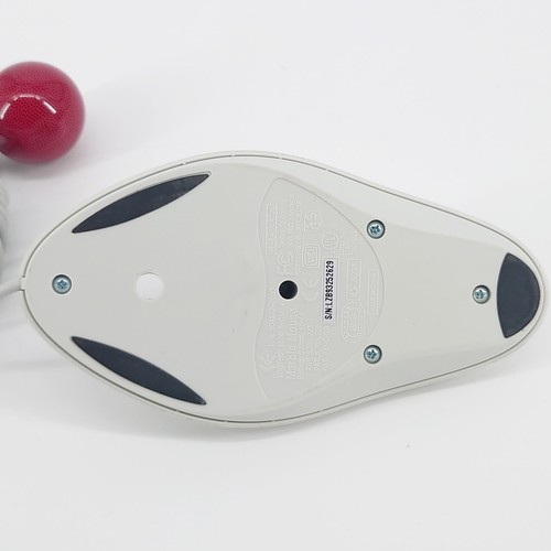 Logitech Marble Mouse T-CM14 Trackball Computer Mouse Tested PS/2 - Picture 6 of 6