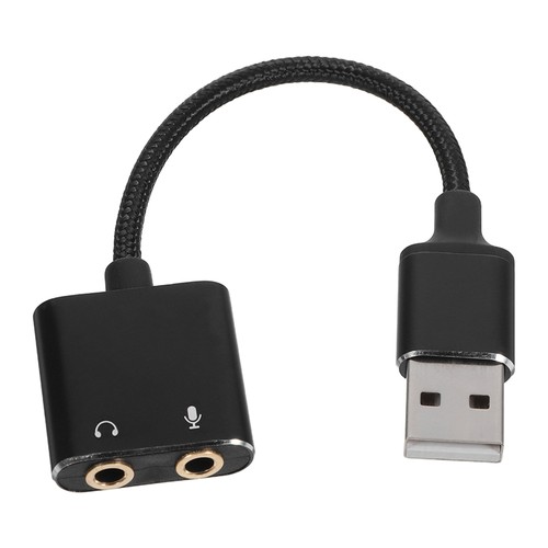 Sound Card Converter External Interface Audio Microphone Adapter - 第 7/12 張圖片