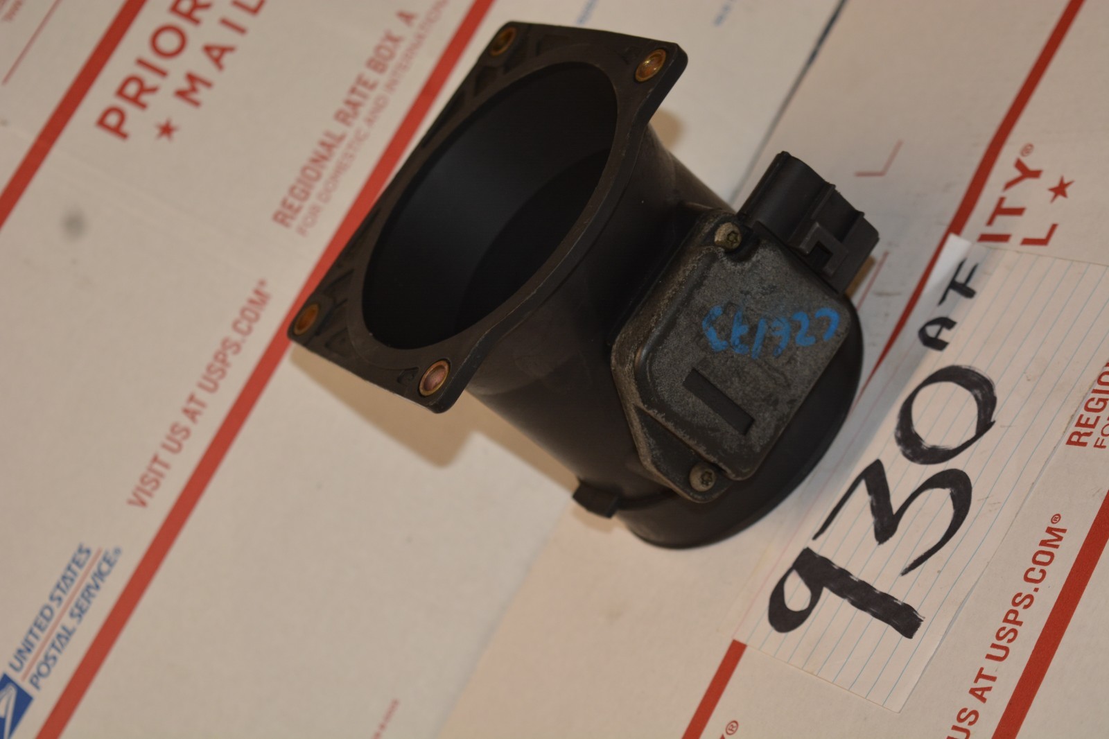 2003 Mercury Mountaineer 4.6L Mass Air Flow Meter Sensor Used #930-AF 