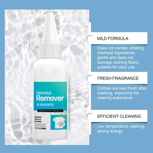 Fabric Rust Remover Fabric Rust Stain Remover Rust Remover for Clothes - Picture 3 of 11
