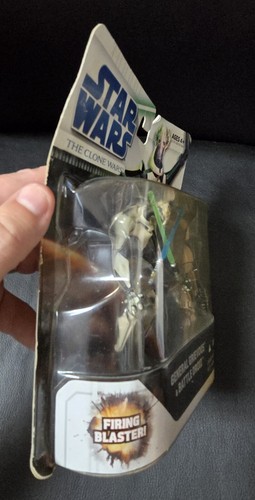 Sealed Star Wars Clone Wars General Grievous & Battle Droid New Damaged Box - Picture 5 of 6