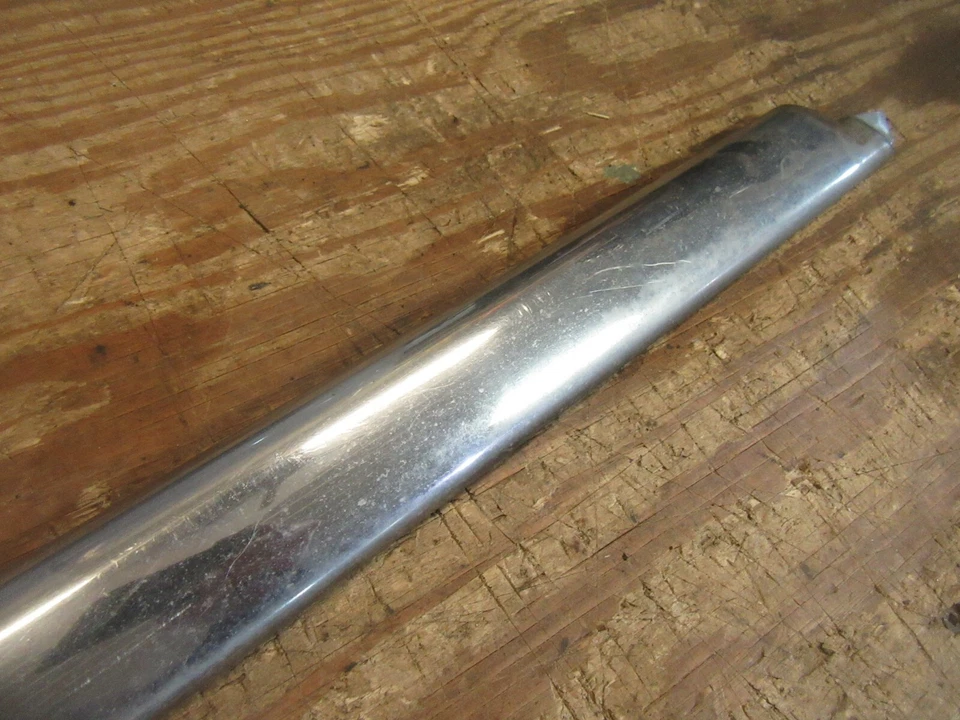 Ford Crestline 1952 1953 2 puertas techo rígido cuarto ventana carrocería moldura DR Foto 3 de 4