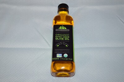 TRES PONTAS ~ ORGANIC ~ EXTRA VIRGIN OLIVE OIL ~ COLD PRESSED ~ 17 FL OZ.