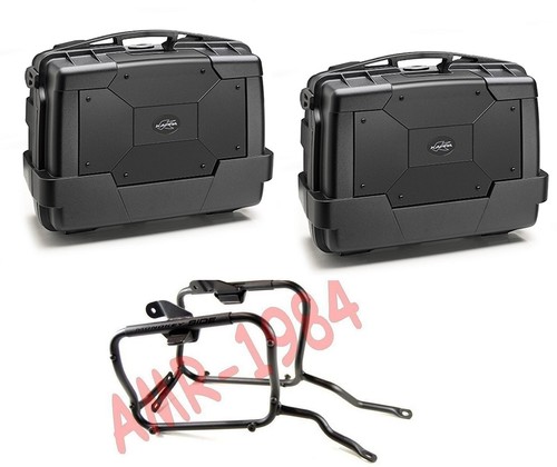 KIT VALIGIE KAPPA GARDA KGR33 NERO VOGE VALICO 900 DSX 2024 + PLO9260MK