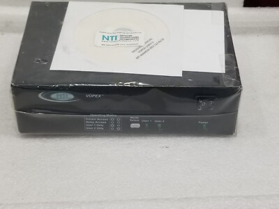 NTI VOPEX-USBV-2 NTI 2 Port VGA USB KVM Splitter