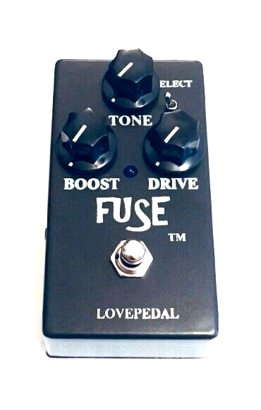 ギター Lovepedal Eternity FUSE Lovepedal Eternity Fuse Overdrive Guitar Effects Pedal