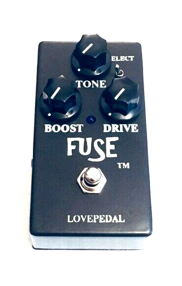 Preços baixos em Guitarra Lovepedal Pedais de distorção e