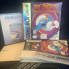 Smurfs' Nightmare (Nintendo Game Boy Color, 1998)