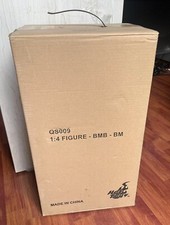 HOT TOYS QS009 Batman Begins Bruce Wayne Christian Bale 1/4 Figure