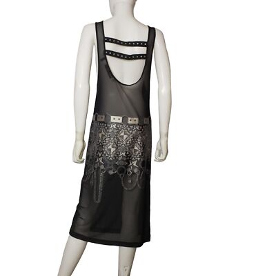 black and white striped tank dress Moon River Exclusive Cream Striped Midi Dress Cream / M main image 0