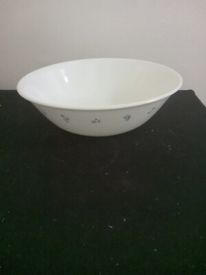 Vintage Corning Corelle PROVINCIAL BLUE 8'' Vegetable Bowl