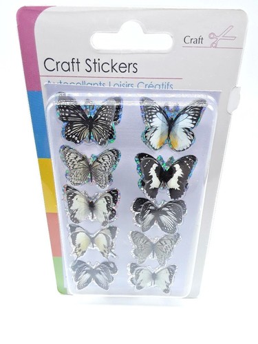 3d Butterfly stickers 3d - Picture 6 of 8
