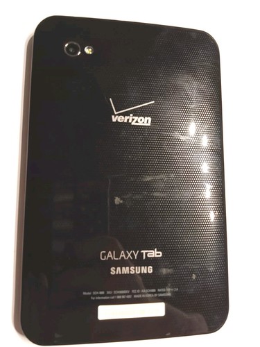 Samsung Galaxy Tab SCH-1800 16GB, Wi-Fi + 3G / 7in - Black - Picture 6 of 14