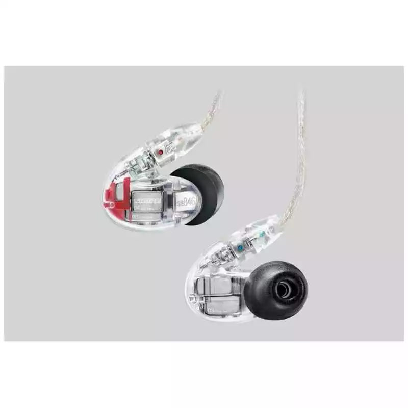 Shure SE846-CL-A Sound Isolating Earphone Balanced Armature Crystal Clear NEW