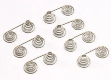 NEW! TRAXXAS REPLACEMENT TQ TRANSMITTER BATTERY SPRING CONTACTS. PART# 2226