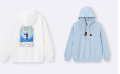 Frieren: Beyond Jour x GU Sweatshirt Pull Hoodie New GIFT Japan