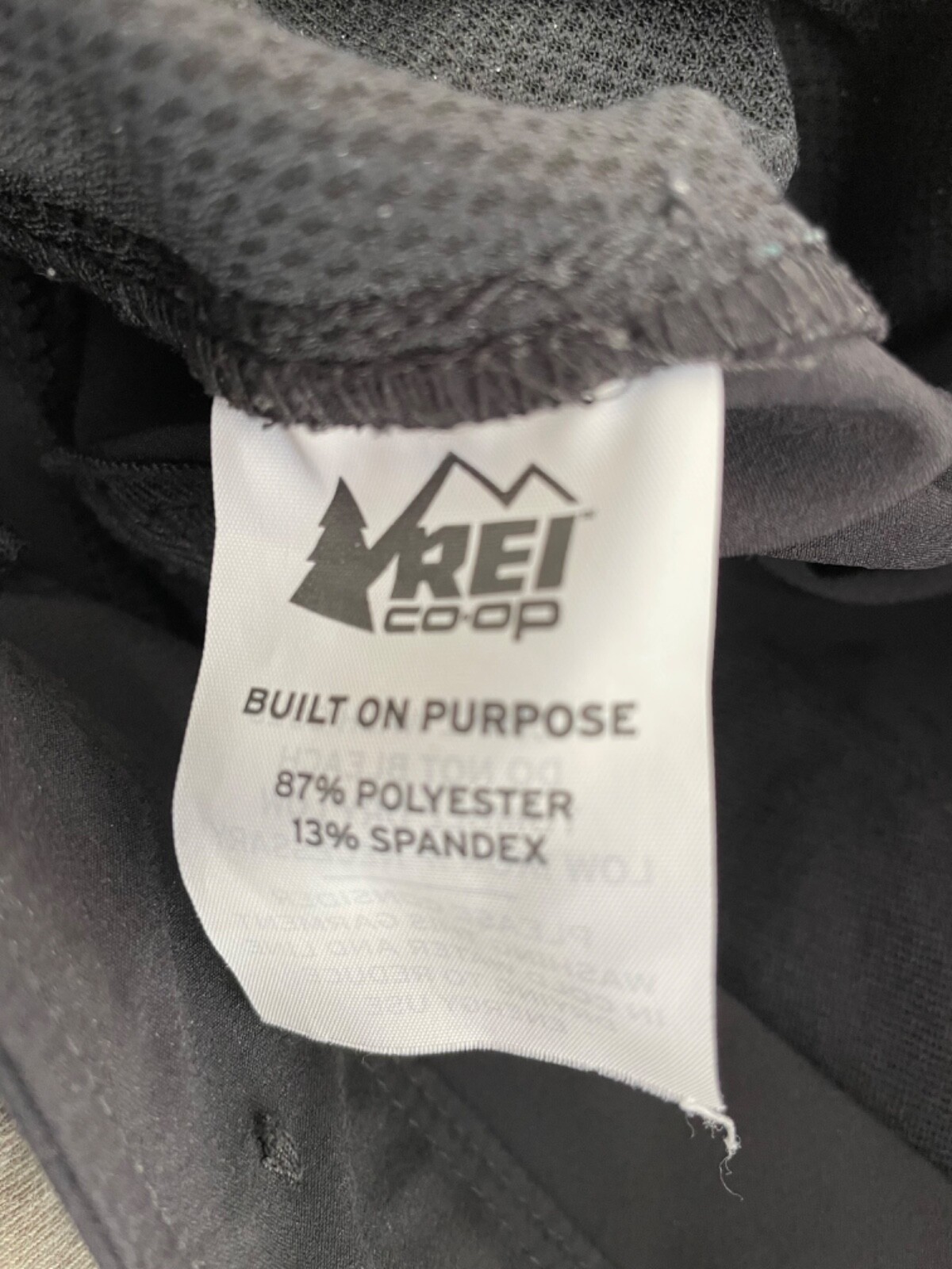 REI Co Op Petite Slim Active Hiking Pants in Black Si… Gem