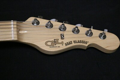 G&L USA ASAT Classic Thinline in Hard Case - Belair Green | eBay