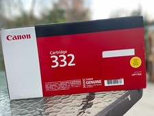 NEW Genuine Canon 332 Color Laser Printer Toner Cartridge Yellow LBP7780C